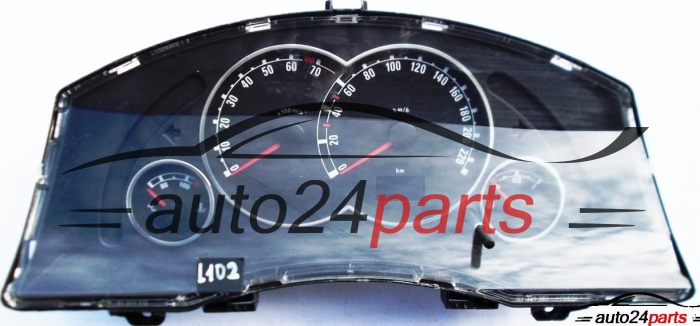 COMPTEUR KILOMETRIQUE CUADRO DE RELOJES OPEL MERIVA 1.6 Z16XEP VDO 110080162039 13214771LP, 13214771 LP
