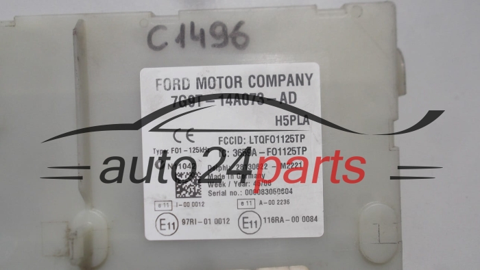 CAJA ELECTRICA DE FUSIBLES MODUL  FORD Delphi 28130622-M2221, 7G9T-14A073-AD