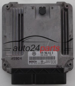 MOTORSTEUERGERÄT ECU STEUERGERAT VW VOLKSWAGEN TOUAREG PHAETON 5.0 TDI BOSCH 0 281 010 737, 0281010737, 070 906 016 B, 070906016B
