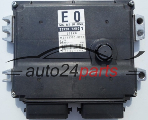 MOTORSTEUERGERÄT ECU STEUERGERAT SUZUKI SWIFT 1.3 DENSO MB112300-8262