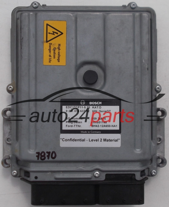 MOTORSTEUERGERÄT ECU STEUERGERAT LAND ROVER, BOSCH 0 281 016 637