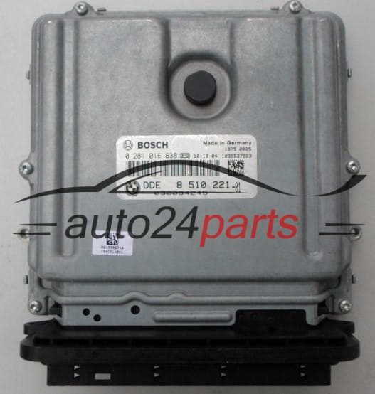 Calculateur Moteur BMW E91 BOSCH 0 281 016 838,  DDE 8 510 221