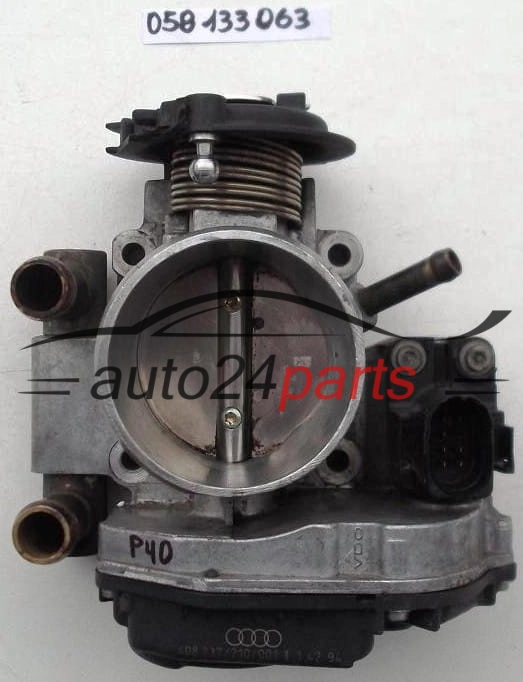 Boitier de papillon Audi Volkswagen 408237210001 058133063