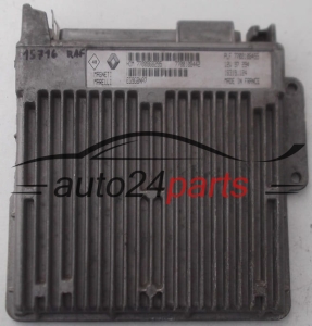 KOMPUTER STEROWNIK SILNIKA RENAULT CLIO 1.2, MAGNETI MARELLI 16319.124, 16319124, HOM 7700868295, 7700108442, 7700108455