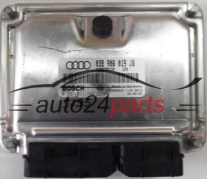 KOMPUTER STEROWNIK SILNIKA AUDI A4 1.9 TDI 038906019JQ, 038 906 019 AQ, BOSCH 0 281 011 142, 0281011142, DIESEL EDC15P+ 1570, 1039S00655 -  6204, 22004