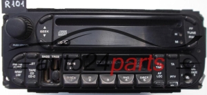 RADIO CD KASETY CHRYSLER P04858543AE-A / P04858543AEA - R101