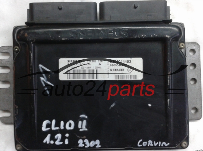 calculateur moteur pour renault clio 1.2 
