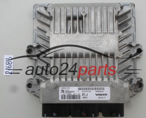CALCULATEUR MOTEUR VOLVO SIEMENS 5WS40562A-T, 5WS40562AT, 31211071AA, SID803A