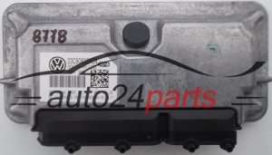 KOMPUTER STEROWNIK SILNIKA VW VOLKSWAGEN POLO 1.4, 03C906024CN, MY 4HV.CN, MY4HVCN, BC.0105008.D - 