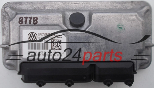 KOMPUTER STEROWNIK SILNIKA VW VOLKSWAGEN POLO 1.4, 03C906024CN