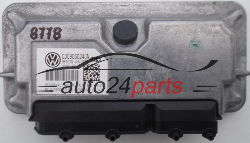 KOMPUTER STEROWNIK SILNIKA VW VOLKSWAGEN POLO 1.4, 03C906024CN