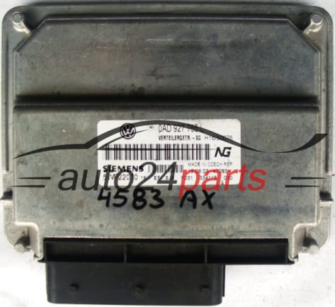 BOITE DE VITESSES AUTOMATIQUE VOLKSWAGEN TOUAREG 3.2 0AD927755L
