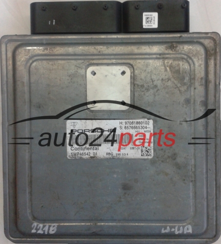 KOMPUTER STEROWNIK SILNIKA PORSCHE CONTINENTAL 5WP46542 01