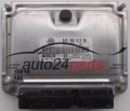 KOMPUTER STEROWNIK SILNIKA VW VOLKSWAGEN FOX, POLO 1.4TDI, BOSCH 0 281 011 721, 0281011721, 045 906 019 BN, 045906019BN 