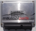 KOMPUTER STEROWNIK SILNIKA AUDI A4 VW PASSAT 1.8 8D0907558F, 8D0 907 558 F, BOSCH 0261204614, 0 261 204 614, 0261204613, 0 261 204 613, MOTORSTEUERUNG D03 26SA4983
