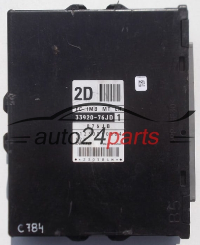 CALCULATEUR MOTEUR SUZUKI JIMNY DENSO 112300-0584, 1123000584, 33920-76JD 1, 3392076JD1