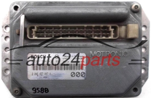 KOMPUTER STEROWNIK SILNIKA LANCIA DELTA, Y, FIAT BRAVO 1.4, BOSCH 0 261 204 428, 0261204428, 0 046 467 007 0, 00464670070