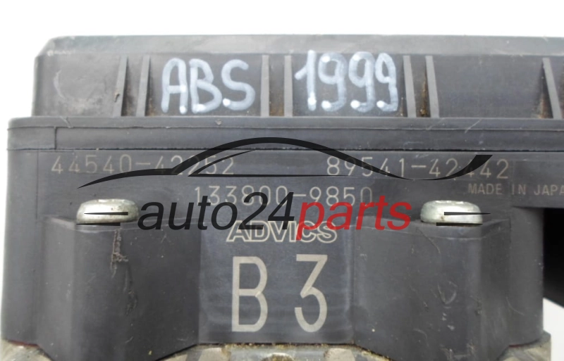 ABS POMPA TOYOTA RAF4 133800-9850, 1338009850, 44540-42252, 4454042252, 89541-42442, 8954142442 