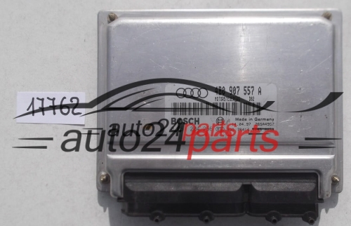 MOTORSTEUERGERÄT ECU STEUERGERÄT AUDI A6 1.8 TURBO BOSCH 0 261 204 256, 0261204256, 4B0 907 557 A, 4B0907557A