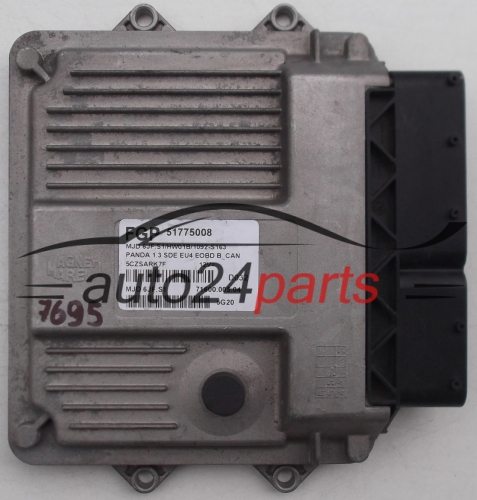 CALCULATEUR MOTEUR FIAT PANDA 1.3 MAGNETI MARELLI MJD 6JF.S1