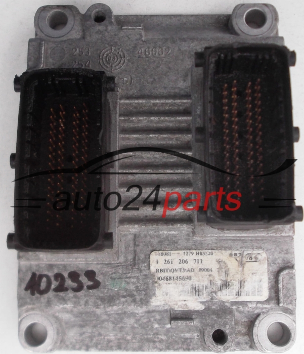 Centralita de motor Alfa Romeo 156 0261206711 00468153660