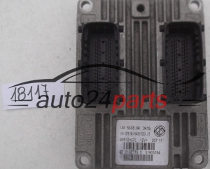 KOMPUTER STEROWNIK SILNIKA FIAT PANDA FIAT 500 FORD KA MAGNETI MARELLI IAW 5SF8.M4, IAW5SF8M4, 51903154, BC.0102319.D, BC0102319D  - 