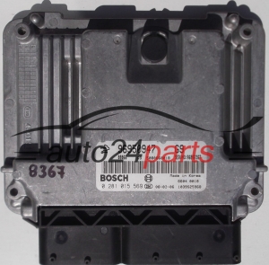 CENTRALITA DE MOTOR CHEVROLET CAPTIVA 2.0 CDTI, BOSCH 0 281 015 569, BOSCH 0281015569, 96950947, G9