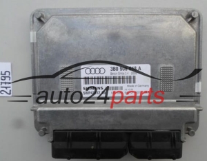 KOMPUTER STEROWNIK SILNIKA AUDI A4 1.6 3B0 906 018A, 3B0906018A, 5WP43312 05, 5WP4331205 - 8677