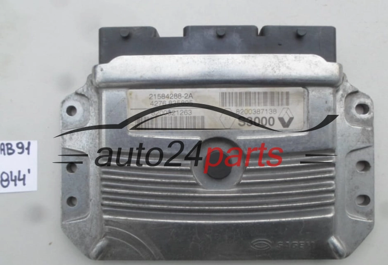 RENAULT MEGANE Johnson Controls 21584288-2A, 215842882A, 8200321263, 8200387138