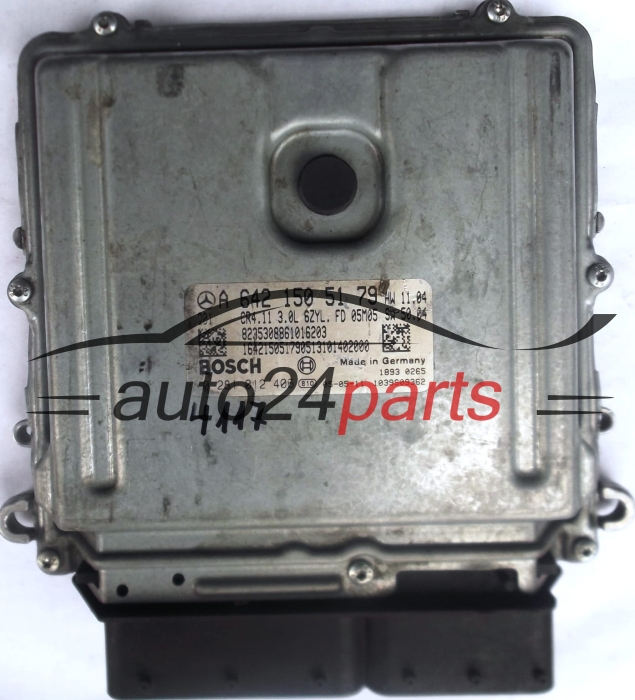 calculateur moteur pour mercedes w211 e280 3.0 cdi