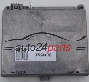 MOTORSTEUERGERÄT ECU STEUERGERAT VOLVO 460 2.0 SIEMENS S111702102 C, S111702102C
