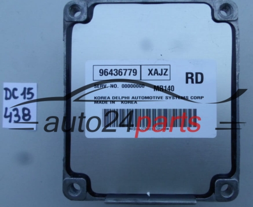 CHEVROLET AVEO 1.4 96436779 XAJZ 