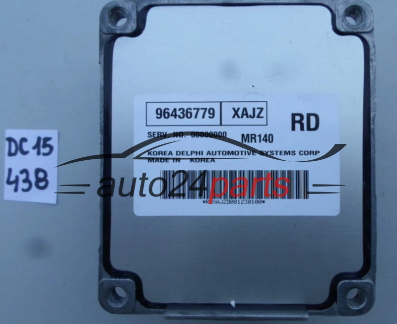 CHEVROLET AVEO 1.4 96436779 XAJZ 