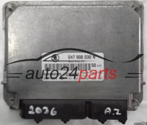 MOTORSTEUERGERÄT ECU STEUERGERÄT SKODA FELICJA 1.3 047906030N, 047 906 030 N, SIEMENS 5WP4326 02, BENZIN SIMOS 23D 