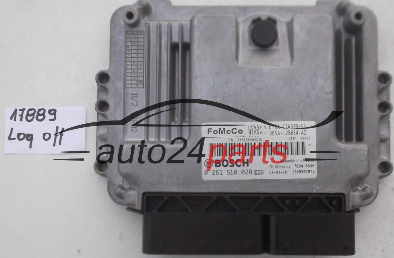 KOMPUTER STEROWNIK SILNIKA FORD FOCUS BOSCH 0 261 S10 028