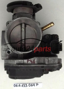 PRZEPUSTNICA POWIETRZA SEAT VOLKSWAGEN SIEMENS 408-237-111-016, 408237111016, 06A 133 064 P, 06A133064P - P46