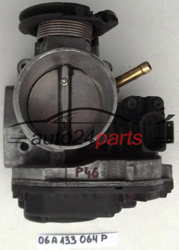 PRZEPUSTNICA POWIETRZA SEAT VOLKSWAGEN SIEMENS 408-237-111-016, 408237111016, 06A 133 064 P, 06A133064P
