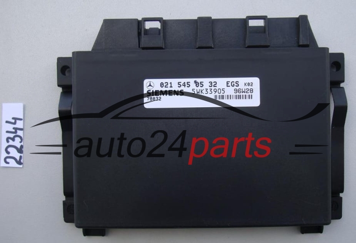 STEROWNIK SKRZYNI AUTOMATYCZNEJ MERCEDES W210 SIEMENS 5WK33905, 021 545 05 32, 0215450532