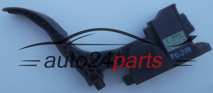PEDAL GAZU SKODA VW BOSCH 0 281 002 378, 0281002378, 492 407490 YB3, 492407490YB3, 6Q1721503D