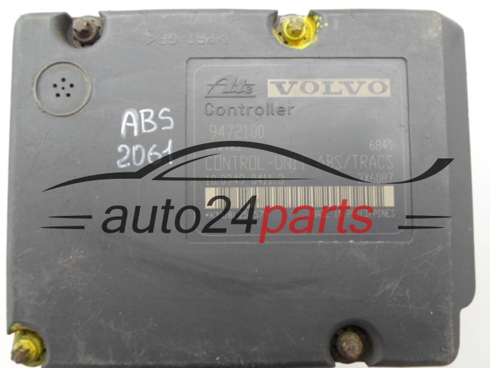 BOMBA HIDRAULICA Y CENTRALITA ABS VOLVO  9472100, ATE 10.0949-0411.3