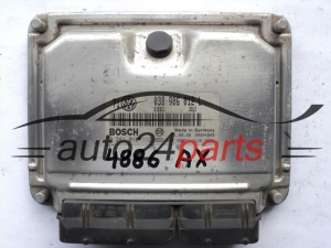 MOTORSTEUERGERÄT ECU STEUERGERAT VW VOLKSWAGEN GOLF BORA 1.9 TDI AHF 038906012L, 038 906 012 L BOSCH 0281010112, 0 281 010 112, DIESEL 2812, 28SA4242
