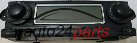 PANEL OGRZEWANIA STEROWNIK NAWIEWU REGULATOR KLIMATRONIK SEAT IBIZA CORDOBA 6L0 820 043 A, 6L0820043A, H24000260030