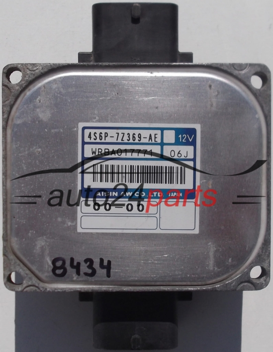 Getriebesteuergerät Steuergerät Automatik Getriebe FORD FIESTA, 4S6P-7Z369-AE, 4S6P7Z369, WRBA026041, WRBA017771, WRBA004955