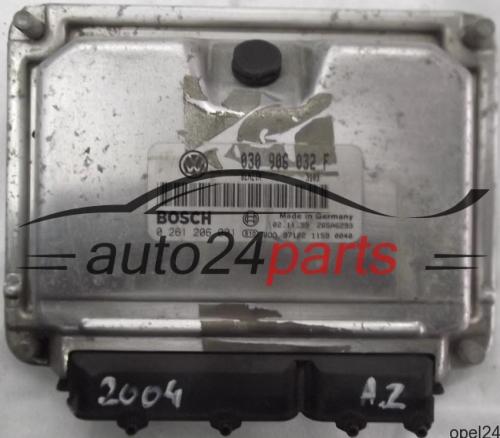 MOTORSTEUERGERÄT ECU STEUERGERÄT VW VOLKSWAGEN POLO 1.0 030906032F