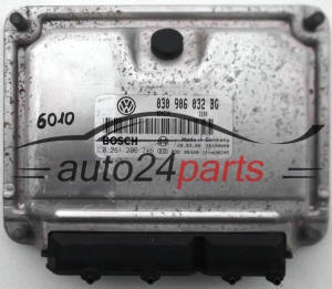 Sterownik silnika SEAT AROSA VW LUPO 1.0 030906032BG BOSCH 0261206746 - 1180