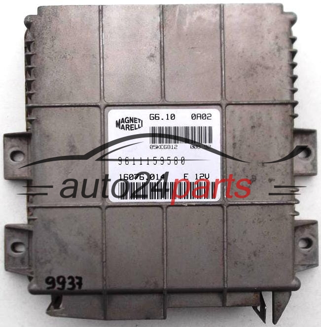 KOMPUTER STEROWNIK SILNIKA CITROEN BX ZX 1.6 MAGNETI MARELLI G6.10 0A02, G6100A02, 9611159580, 16076.014, 16076014