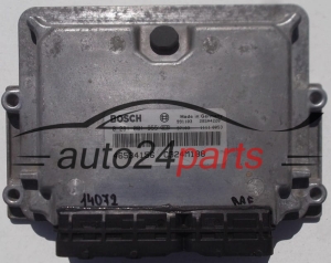 KOMPUTER STEROWNIK SILNIKA FIAT PUNTO 1.9 JTD BOSCH 0281001955, 0 281 001 955, 46534156, C324M188 