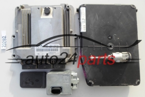 KOMPUTER STEROWNIK SILNIKA RENAULT MEGANE SCENIC 2.0 DCI BOSCH 0 281 011 814, 0281011814, 8200462452 