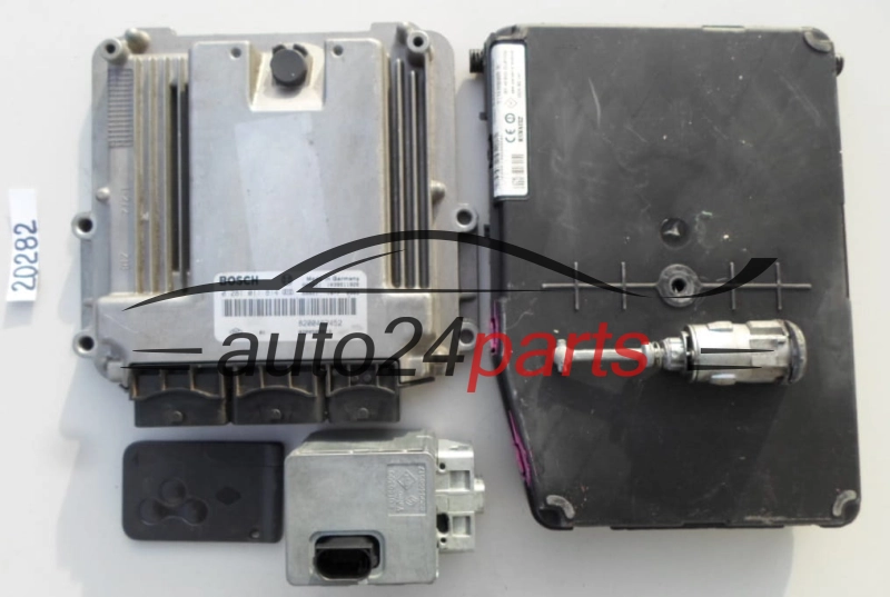 KOMPUTER STEROWNIK SILNIKA RENAULT MEGANE SCENIC 2.0 DCI BOSCH 0 281 011 814, 0281011814, 8200462452 