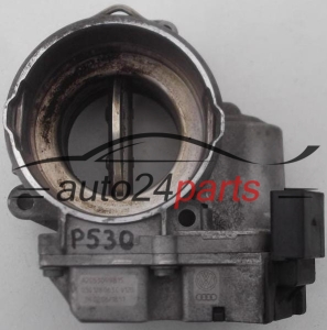 PRZEPUSTNICA POWIETRZA AUDI SEAT VOLKSWAGEN SIEMENS A2C53099815, 03G 128 063 C, 03G128063C - P530, P531, P786